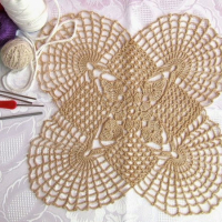 Home Decor Crochet Patterns Part 124