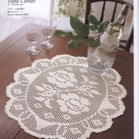 Home Decor Crochet Patterns Part 124