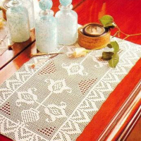 Home Decor Crochet Patterns Part 124