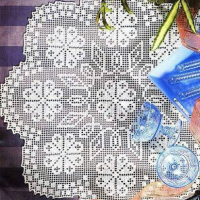 Home Decor Crochet Patterns Part 126