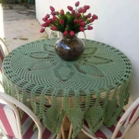 Home Decor Crochet Patterns Part 126