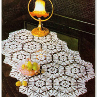 Home Decor Crochet Patterns Part 126
