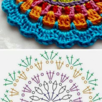 Home Decor Crochet Patterns Part 126