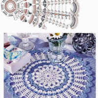 Home Decor Crochet Patterns Part 126