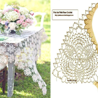 Home Decor Crochet Patterns Part 126