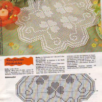Home Decor Crochet Patterns Part 126