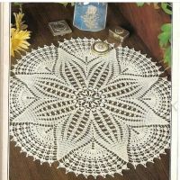 Home Decor Crochet Patterns Part 126