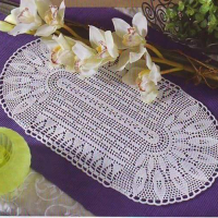 Home Decor Crochet Patterns Part 127
