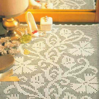 Home Decor Crochet Patterns Part 127