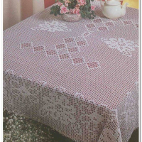 Home Decor Crochet Patterns Part 127