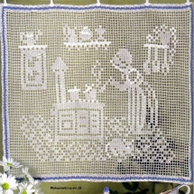 Crochet Curtain Patterns Part 13