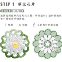 Home Decor Crochet Patterns Part 128