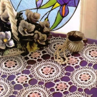 Home Decor Crochet Patterns Part 128