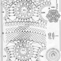 Home Decor Crochet Patterns Part 128