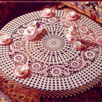 Home Decor Crochet Patterns Part 128