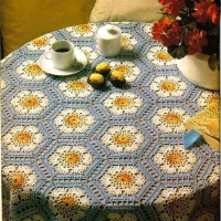 Home Decor Crochet Patterns Part 128