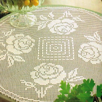 Home Decor Crochet Patterns Part 128