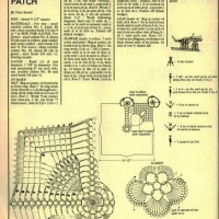 Home Decor Crochet Patterns Part 128
