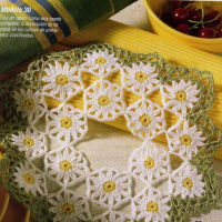 Home Decor Crochet Patterns Part 128