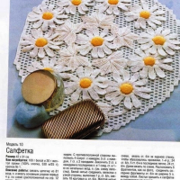 Home Decor Crochet Patterns Part 128