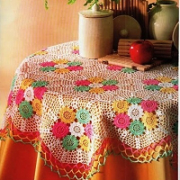 Home Decor Crochet Patterns Part 128