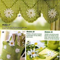 Home Decor Crochet Patterns Part 128
