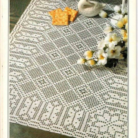 Home Decor Crochet Patterns Part 129