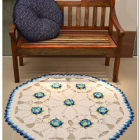 Home Decor Crochet Patterns Part 129
