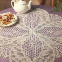 Home Decor Crochet Patterns Part 130
