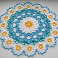 Home Decor Crochet Patterns Part 130