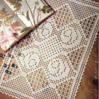 Home Decor Crochet Patterns Part 130