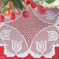 Home Decor Crochet Patterns Part 130