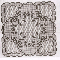 Home Decor Crochet Patterns Part 131