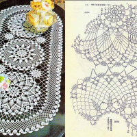 Home Decor Crochet Patterns Part 131