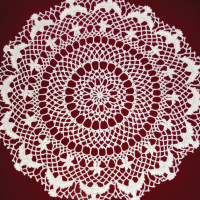 Home Decor Crochet Patterns Part 133