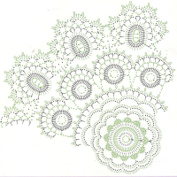 Home Decor Crochet Patterns Part 133