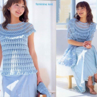 New Woman’s Crochet Patterns Part 151