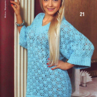 New Woman’s Crochet Patterns Part 154