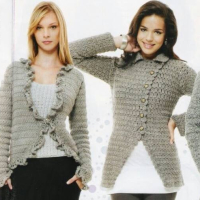 New Woman’s Crochet Patterns Part 154