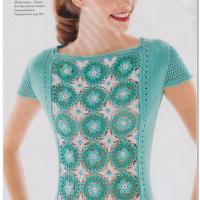 New Woman’s Crochet Patterns Part 154