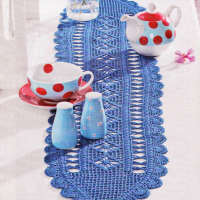 Home Decor Crochet Patterns Part 134