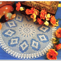 Home Decor Crochet Patterns Part 134