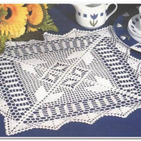 Home Decor Crochet Patterns Part 134
