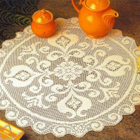Home Decor Crochet Patterns Part 134