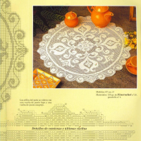 Home Decor Crochet Patterns Part 134