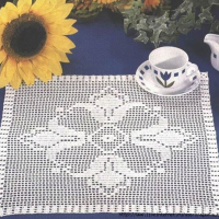 Home Decor Crochet Patterns Part 134