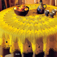 Home Decor Crochet Patterns Part 134