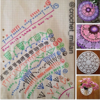 Home Decor Crochet Patterns Part 135