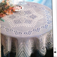 Home Decor Crochet Patterns Part 135