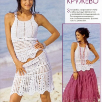 New Woman’s Crochet Patterns Part 155